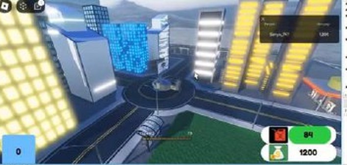 Игра Саши в Roblox: доставка пиццы на вертолёте